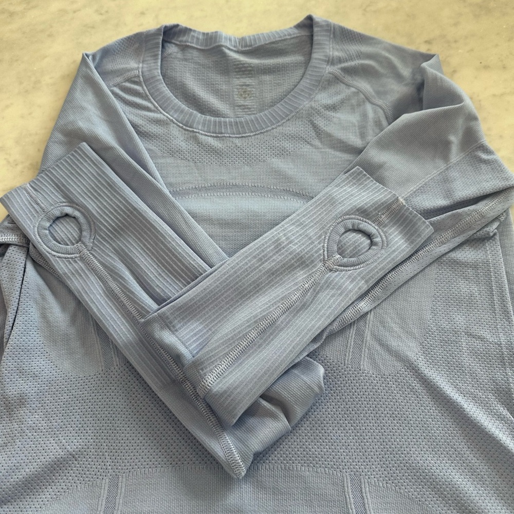 Lululemon Run Swiftly long sleeve